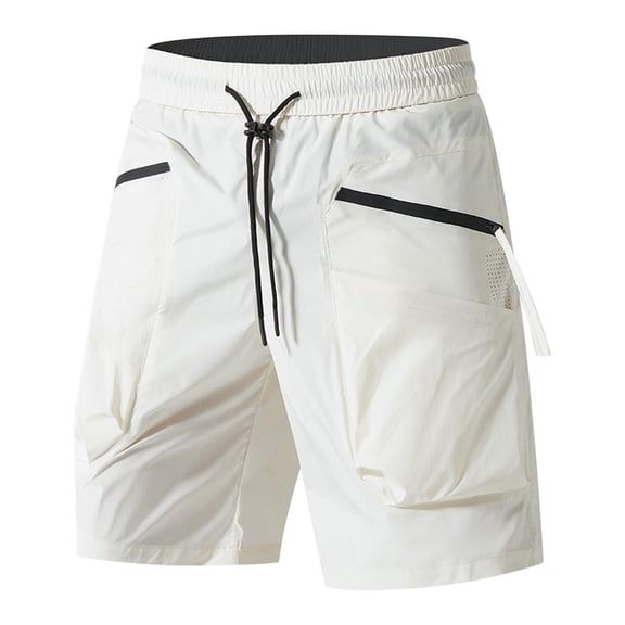 Luvrsol Men's Cargo Shorts Stretchy Durable Tactical Multi-Pocket Outdoor Casual Shorts, Size M-4XL