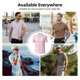 thumbnail image 5 of Fotbe Ribbon Bow Camiseta Polo de Golf para Hombre con Estampado – Camisa Deportiva Transpirable con Cuello Abotonado-Small, 5 of 6