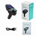 thumbnail image 2 of RHEA- Car Bluetooth 4.0 Fm Transmitter With Handfree Calling & Music Control &Usb Port, 2 of 6