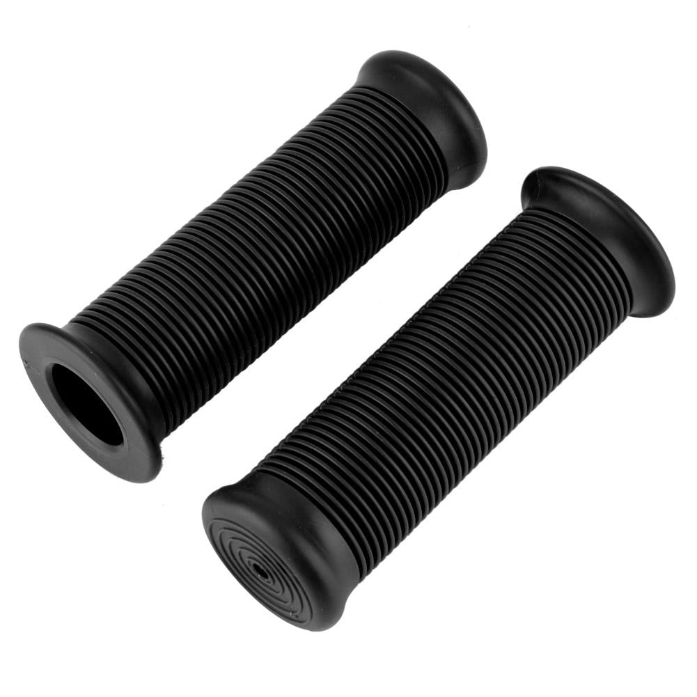 LYUMO Pair of 1inch 25mm Universal Motorcycle Vintage TPU Handle Handlebar Grip , Handlebar Grip
