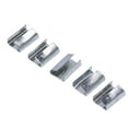 thumbnail image 1 of Hebilla de Fusión, Resistencia a la Presión de Mordida de 500 kg Alta Dureza de Alta Dureza Multifuncional de Acero Galvanizado Sin envasado Sin Deslizamiento Seles Abiertos, 1 of 7