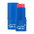 thumbnail image 1 of Blush Body Paint Balm Border Makeup Face Water Soluble Fluorescent Face Stage Paint Stick Can Be Cleaned Party Carnival Party Color Pens, 1 of 8