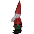 thumbnail image 3 of Airblown LED 4FT Holiday Christmas Gnome Inflatable, 3 of 5