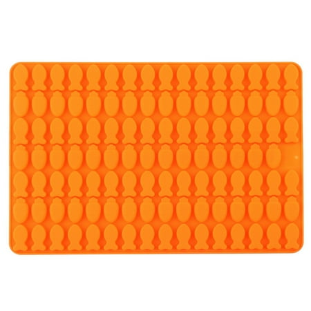 

QILIN Dog Bone Silicone Molds Non-Stick Large Capacity Food Grade Mini Treat Molds for Gummies Chocolates Candies