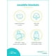 thumbnail image 2 of Mantas Swaddle Simple Joys de Carter's Baby, paquete de 2, 2 of 3