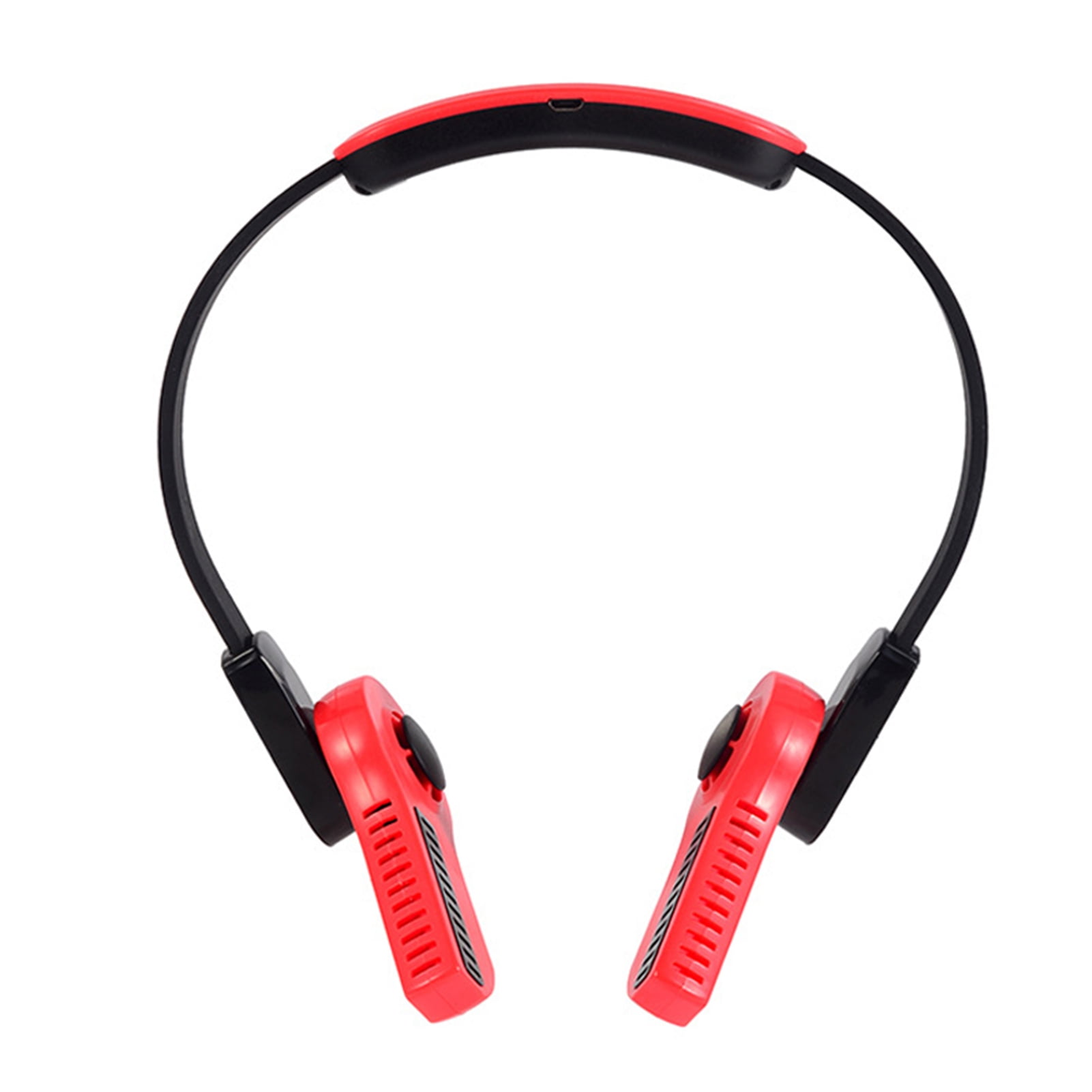 Stamens Fan,Adjustable Hanging Neck Cooling Fan With Light Usb