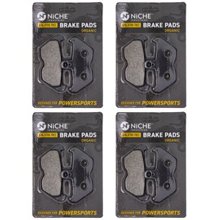 Plaquettes De Frein FERODO FDB2049P Platinum Pour Kawasaki VN Classic 1500 1999