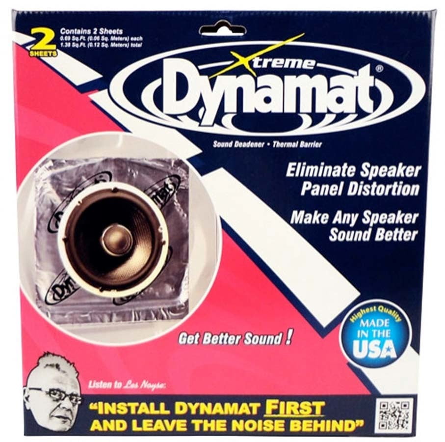 Dynamat 10415 10' X 10' X 0.067' Thick Self Adhesive Sound Deadener With Xtreme