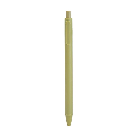 Retractable Gel Pens, Fine Point Quick Dry Black Ink Pens, Smooth Writing Ballpoint Pens, Minimalist Click Pens for Office & Daily Use