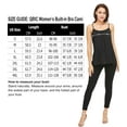thumbnail image 4 of QRIC 2-Pack Women Cami with Built in Bra Cup Summer Casual Flowy Swing Pleated Tank Top with Adjustable Strap, 3XL, 4 of 8