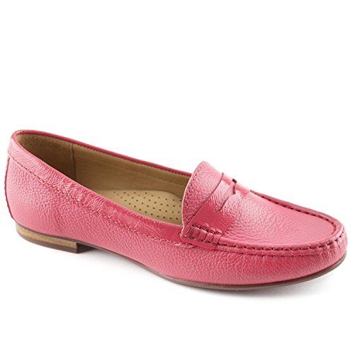 Driver Club USA Women's Leather Loafer - Made In Brazil, Buttery Soft & Unbelievably Comfortable