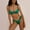 Army Green, variant on Mid Rise Bikini Sets for Women,Bathing Suits for Women,Thong Bikini Sets for Women,Strapless Bathing Suits for Women,Halter String,Bralette Bikini Set, Army Green S