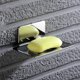 thumbnail image 5 of Jabonera de acero inoxidable, práctica jabonera de pared para baño (pegamento), 5 of 5