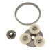 thumbnail image 2 of Engranaje de motor de bicicleta Engranajes de bicicleta eléctrica Conjunto de repuesto Accesorios para bicicleta eléctrica 36T Piezas de repuesto de Anillo de engranaje de nailon de 475 mm, 2 of 8