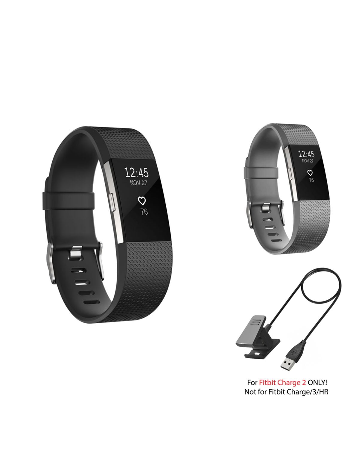 fitbit 2 charger bands