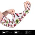 thumbnail image 3 of Uemuo Halloween Mouth Printed Arm Sleeves, Cooling UV Sun Protection Sports Compression for Men/Women, 3 of 8