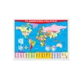 thumbnail image 1 of Póster Planisferio Politico / Political World Map Educatodo B-0271-I, 1 of 3