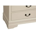 thumbnail image 4 of Glory Furniture Louis Phillipe Chest in Beige Color, 4 of 8