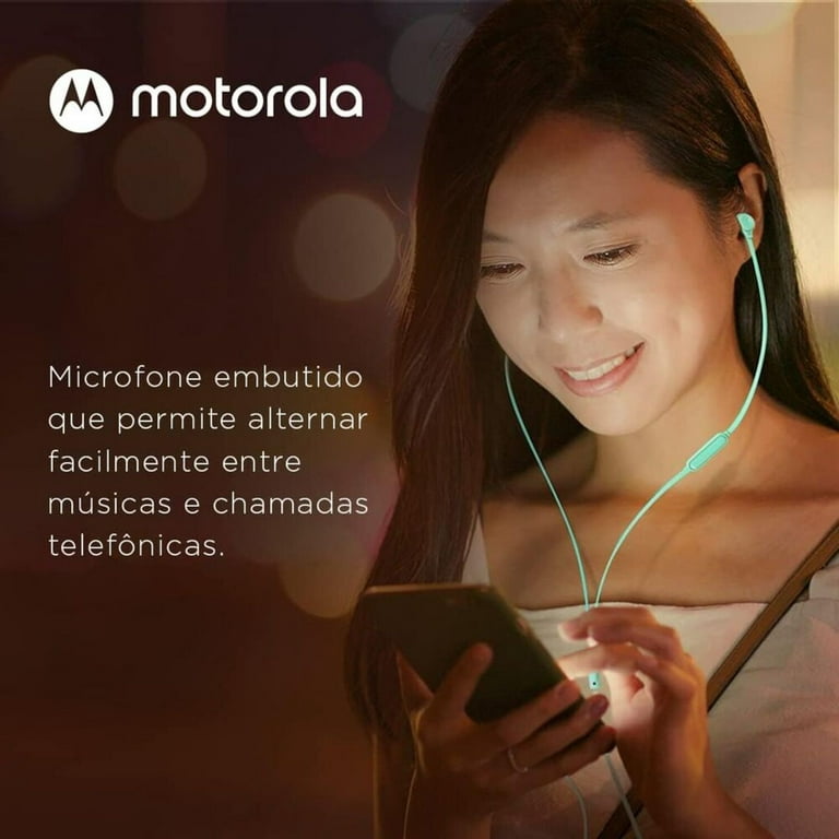 Motorola Earbud 3-S Teal Wired Earbuds - Walmart.com