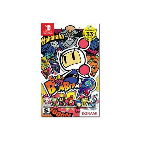 Super Bomberman R, Konami, Nintendo Switch