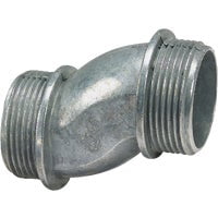 Halex 04020 Offset Nipple, Zinc
