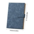 thumbnail image 3 of RNLUGM Magnetic Closure Notebook Gift Business Office Work Conferences Notepad, 3 of 6