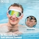 thumbnail image 2 of Gafas de natación Water Space para adultos, 2 unidades, antivaho, con protección UV, 2 of 7