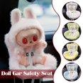 thumbnail image 4 of OB11 Siège Auto en Peluche Mini Poupée - Décoration Mignonne pour les Amateurs de Poupées, Sans Poupée Incluse, 4 of 7