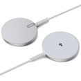 thumbnail image 1 of Cargador Inalámbrico ESR Magsafe 15W Paquete de 2 para iPhone y AirPods, 1 of 9