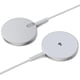 thumbnail image 1 of Cargador Inalámbrico ESR Magsafe 15W Paquete de 2 para iPhone y AirPods, 1 of 9