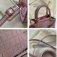 thumbnail image 6 of Kukuzhu Women Laser Tote Handbags Chic Trendy Party Shoulder Bag Casual Cute Shiny Crossbody Bag, 6 of 6