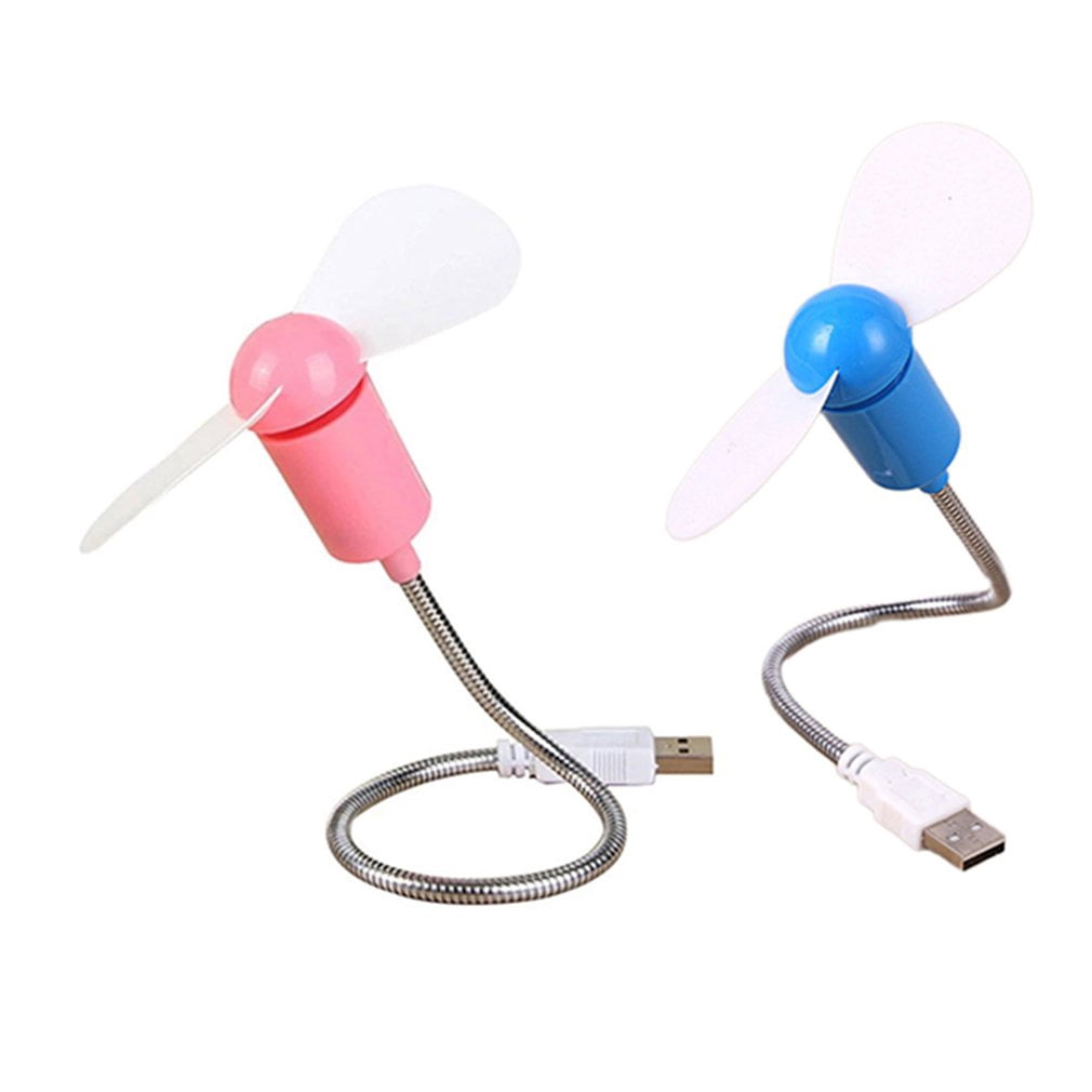 Snake Fan Mini Snake Fan Silent Soft Leaf Fan Computer Usb Fan Bendable Freely ...