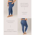 thumbnail image 2 of Kindred Bravely Everyday Maternity Joggers/Lounge Pants for Women (Slate Blue, X-Large), 2 of 6