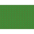 thumbnail image 1 of Ahgly Company Machine Washable Indoor Rectangle Transitional Green Area Rugs, 2' x 5', 1 of 7