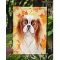 thumbnail image 3 of Carolines Treasures CK1405GF Cavalier Spaniel Fall Flag - Garden Size, 3 of 3