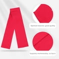 thumbnail image 4 of Piano Keyboard Cover Red 1Pcs 47X5.5X0.4In Extend Lifetime of Instruments, 4 of 8