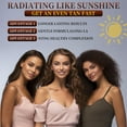 thumbnail image 4 of Aceite bronceador corporal para tomar el sol en la playa, bronceador para una tez brillante y radiante, 100 ml, 4 of 4