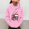 thumbnail image 4 of Sweatshirts for Boys 6-7 Years Crew Neck Long Sleeve Sets Cute Print Classics Cropped Sweatshirt Fall Winter Coat for Baby Boys 13-14 Years, 4 of 4
