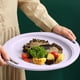 thumbnail image 4 of Ganfancp Platos de Fruta Vintage Straw Round Western Ofertas Del Día 1* Placa, 4 of 6