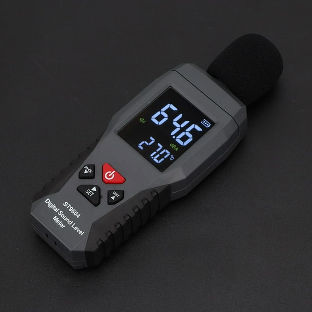 ST9604 Sound Level Meter, High Sensitivity Noise Tester, Offices For Factories