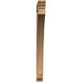 thumbnail image 2 of Ekena Millwork 3 1/2"W x 38"D x 42"H Thorton Traditional Smooth Bracket, Western Red Cedar, 2 of 4