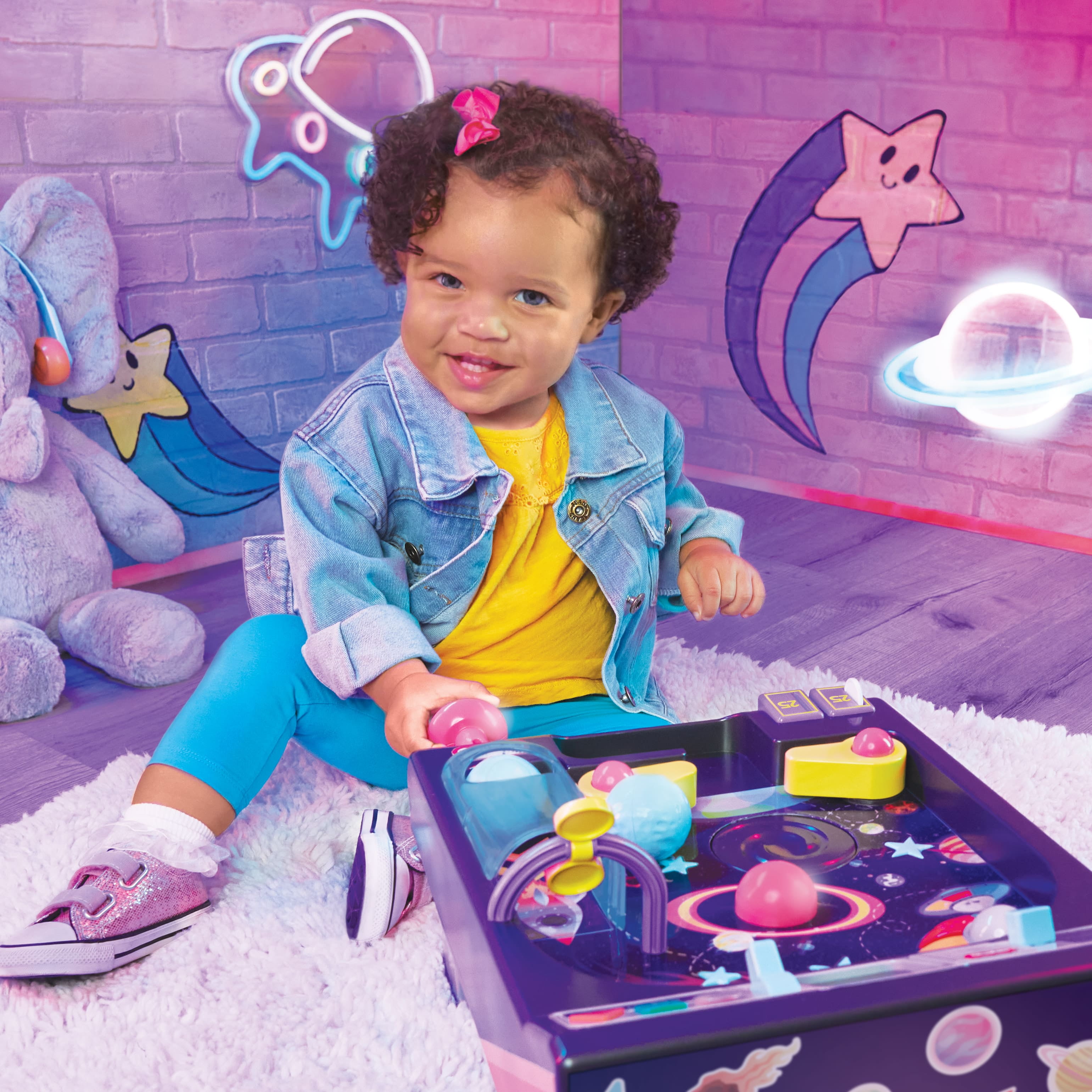 Little Tikes Old School My First Pinball Activity Table, for Toddlers Ages 1+ Years