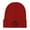 Red, variant on AA Circle Triangle Black Embroidered Logo Rehab Recovery 12-step Gifts Premium Otto Cap Beanie (Red)