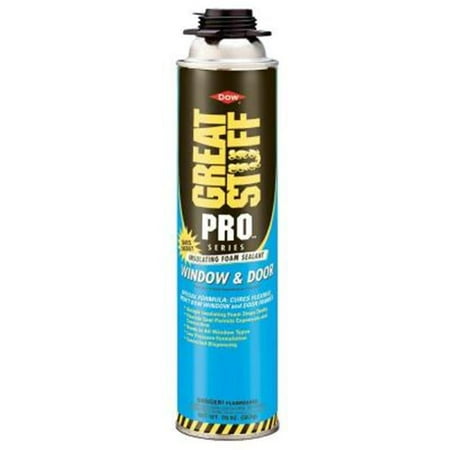 Great Stuff Wk030 Pro Window And Door 20 Oz Foam Walmart Com