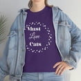 thumbnail image 2 of Must Love Cats Tee, 2 of 9
