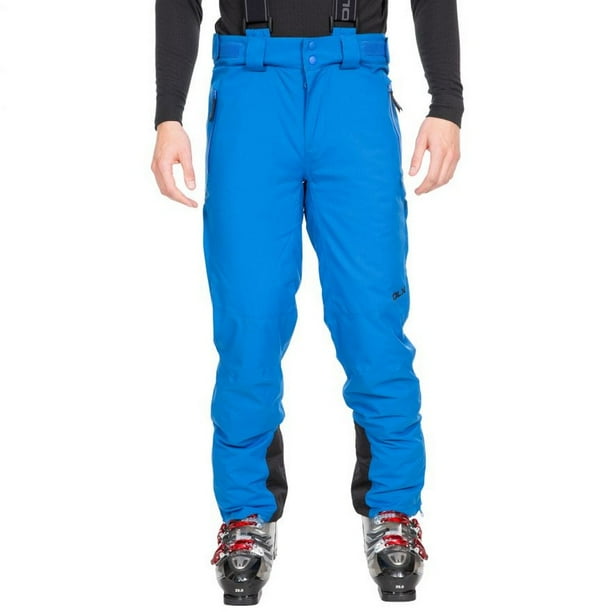 Trespass - Pantalones de Esquí Becker para Hombre (Azul) Trespass UTTP5255_blue