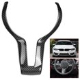 thumbnail image 2 of M Sport Steering Wheel Cover, Fits F80, M3, F82, F83, M4, F10, M5, F06, F12, F13, M6, F15, X5, M, F16, X6, Carbon Fiber Style, 2 of 4