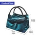 thumbnail image 2 of Easygdp Vintage Blue Pattern Whale Bolsa de Almuerzo Insulada Reutilizable, Bolsa de Mano y Bandolera para Oficina, Trabajo, Viajes, 2 of 6