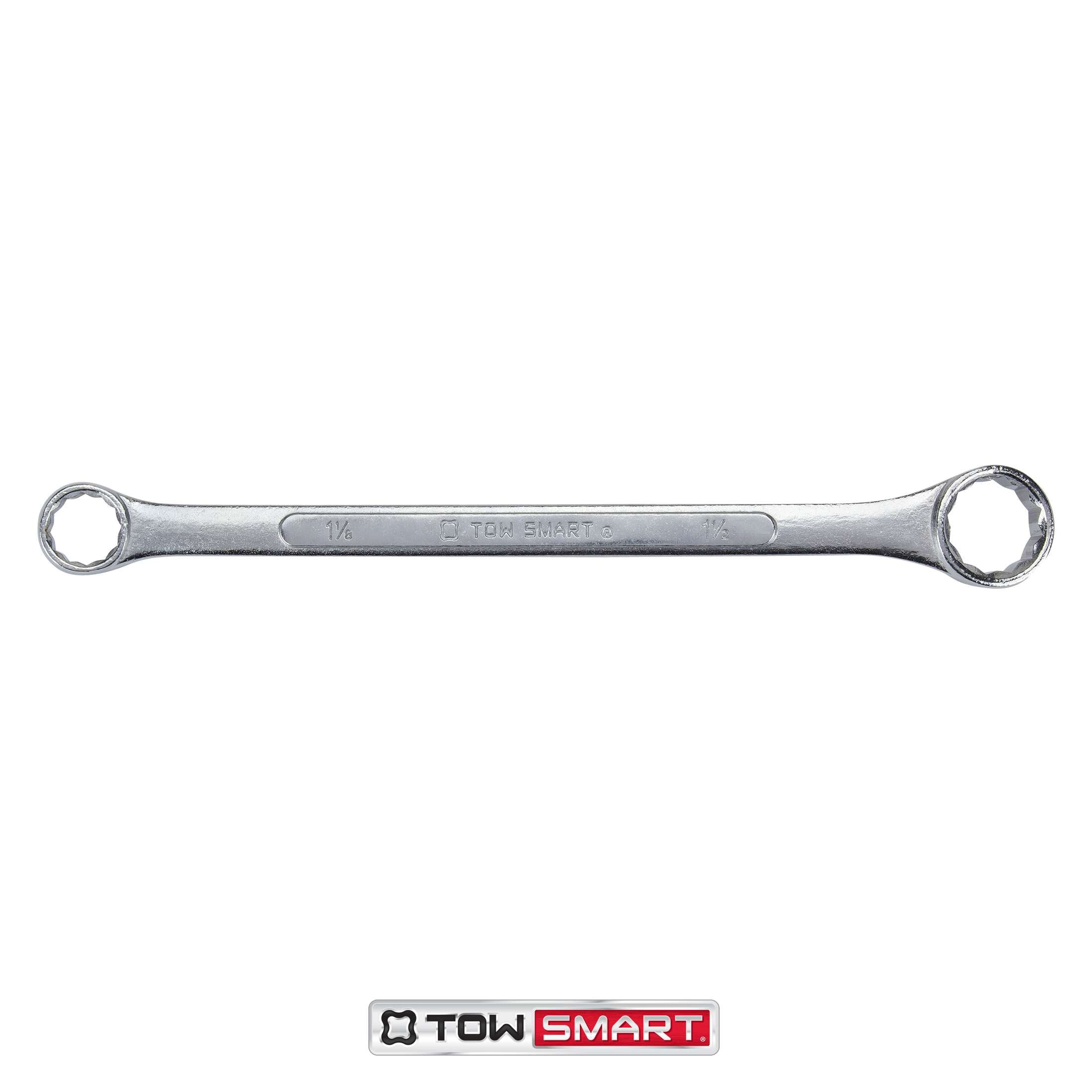 (2 pack) TowSmart Torque Hitch Ball Wrench, Fits 1-1/8in and 1-1/2in Nuts, 797, Chrome, 1 Each