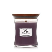 WoodWick Amethyst & Amber - 9.7oz  Medium Hourglass Candle